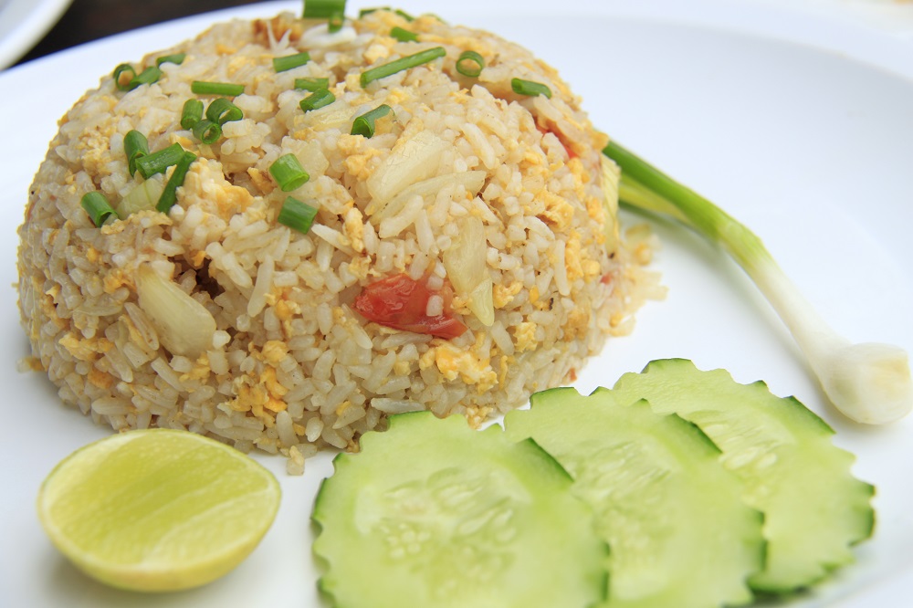 Thai Chicken Fried Rice - Ezyvibes | Ezyvibes