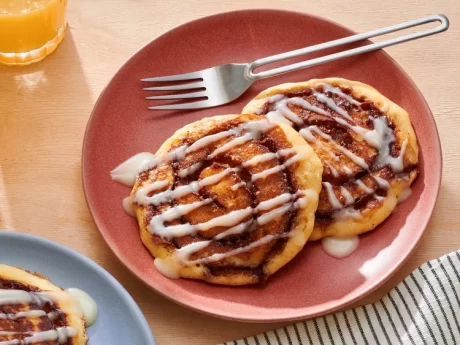 Cinnamon Swirl Pancakes