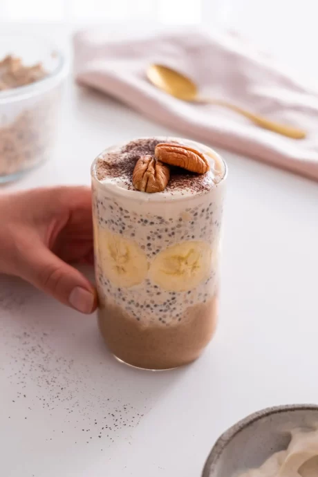 Banoffee Overnight Oats