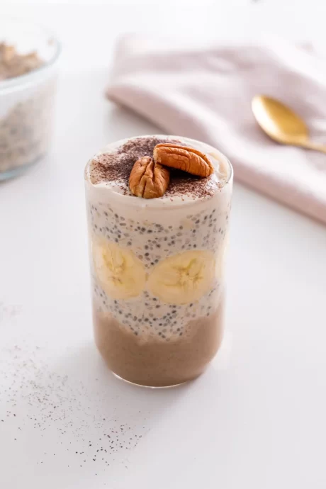 Banoffee Overnight Oats