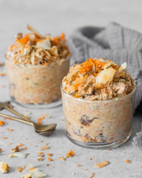 Carrot Cake Bircher Muesli
