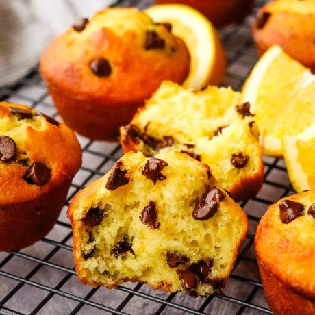 Chocolate Orange Muffins