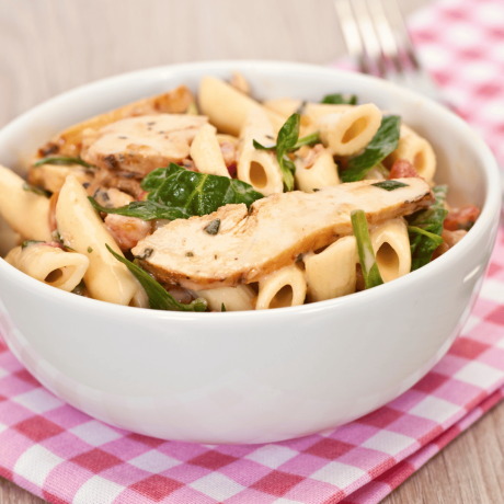 Honey Mustard Chicken Pasta Salad