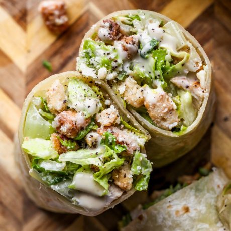 Chicken Caesar Wrap