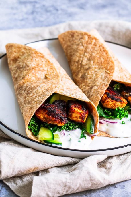 Chicken Tikka Wraps