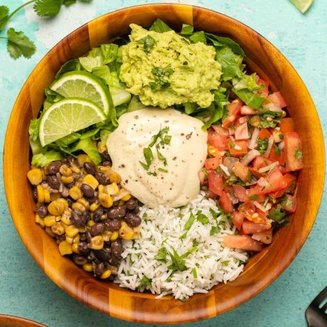 Veggie Burrito Bowl