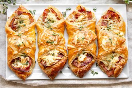 Ham & Cheese Croissant