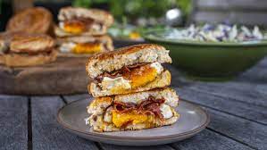 Bacon & Egg Butty
