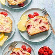 Lemon & Raspberry Breakfast Loaf