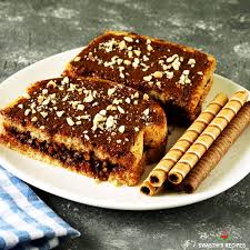 Chocolate Chip Brioche Toastie