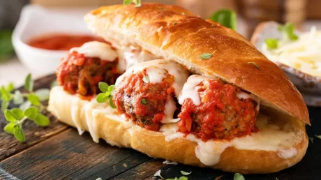 Turkey Meatball Subs