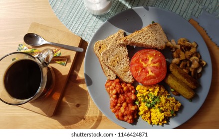 Vegan English Breakfast